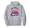 Im Beauty Streets Soccer Daughter Hoodie - Novelty Apparel Unisex - T-Shirt, Sweatshirt, Hoodie