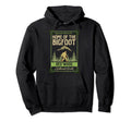 Home Bigfoot Red Wood National Park Hoodie - Custom Art Print Men Women - T-Shirt, Sweatshirt, Hoodie