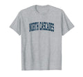 North Cascades National Park T-Shirt - Novelty Apparel for Adults - T-Shirt, Sweatshirt, Hoodie
