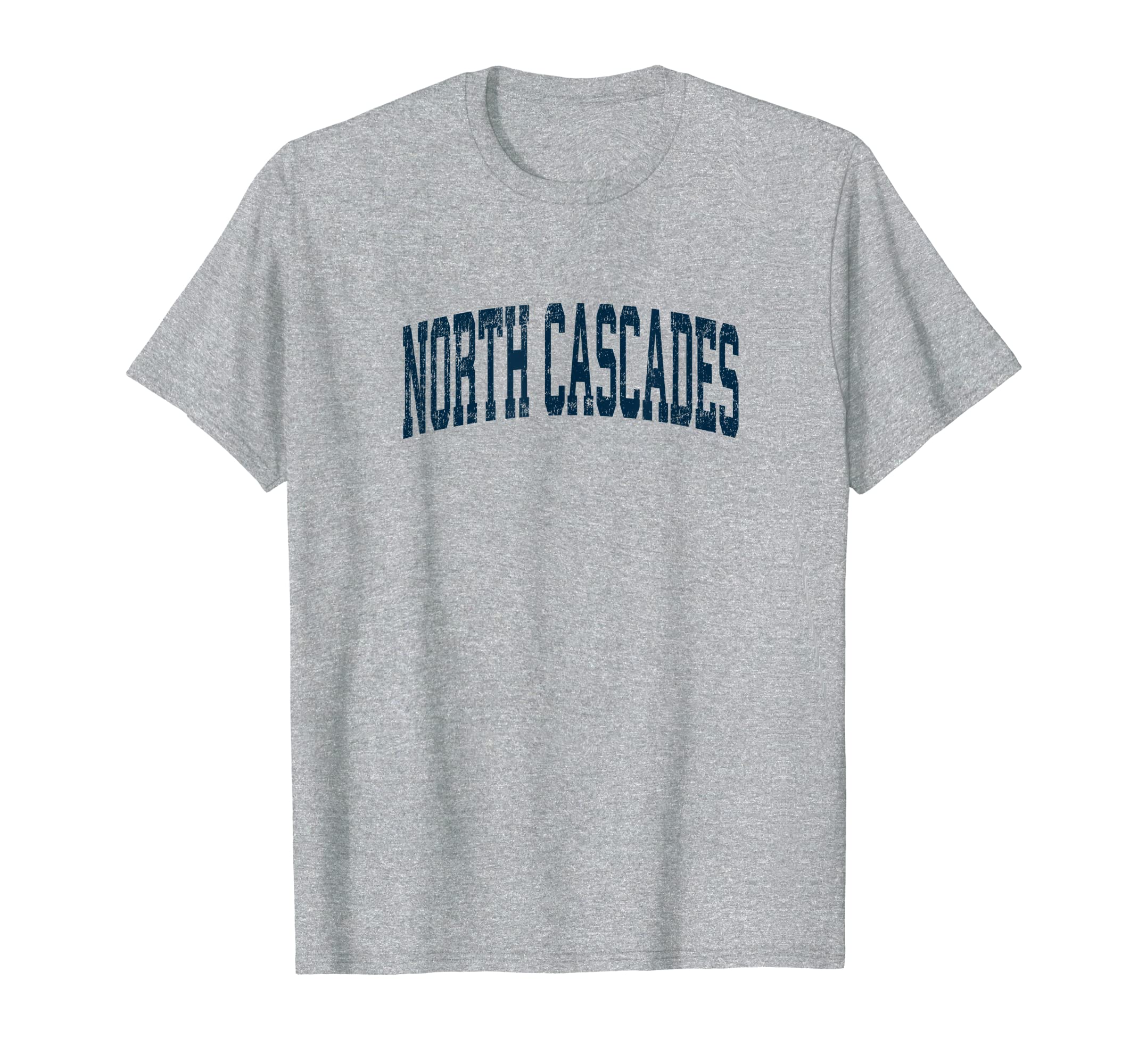 North Cascades National Park T-Shirt - Novelty Apparel for Adults - T-Shirt, Sweatshirt, Hoodie