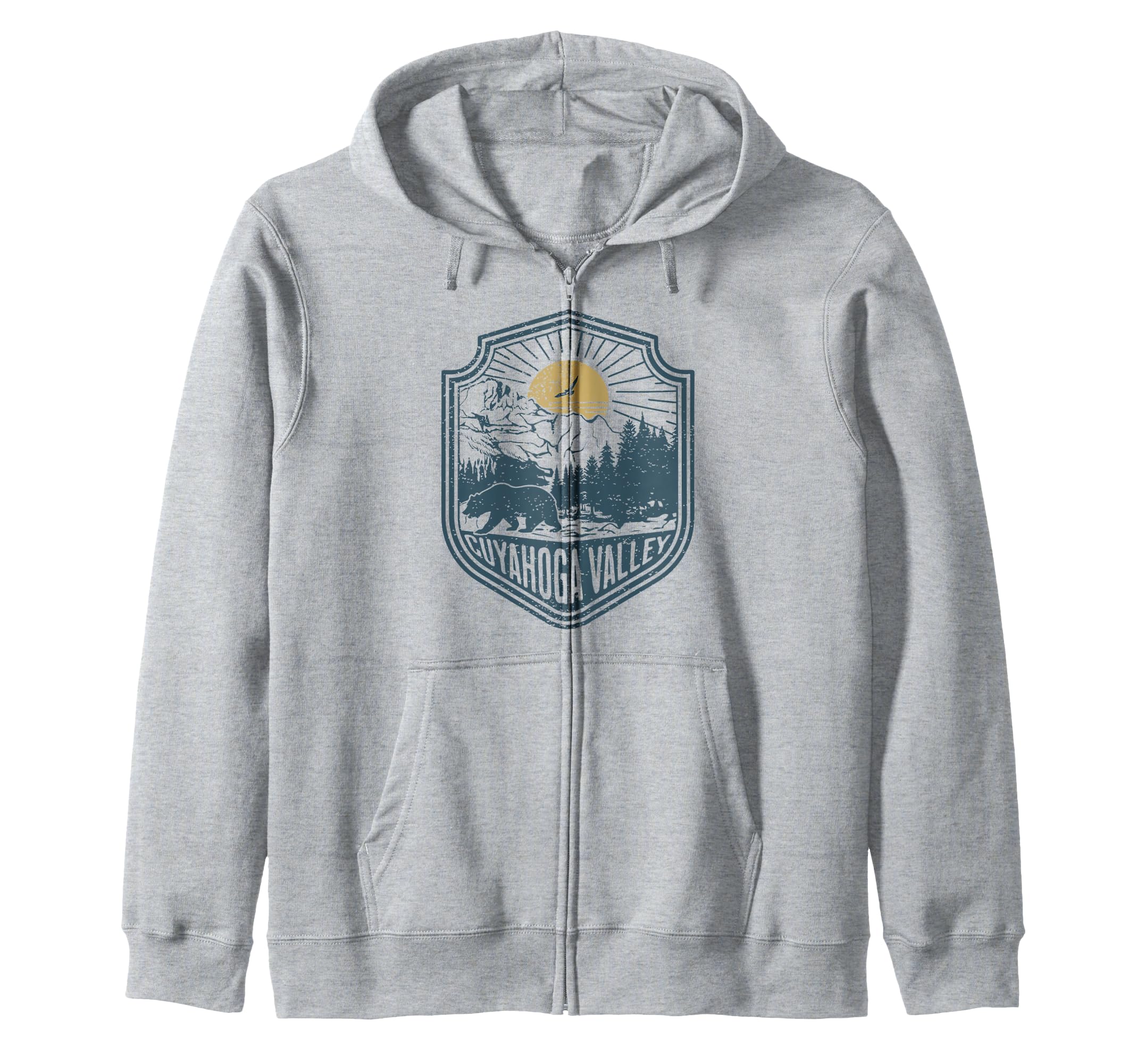 Cuyahoga Valley National Park Ohio Usa T-Shirt - Trendy Graphic Unisex - T-Shirt, Sweatshirt, Hoodie