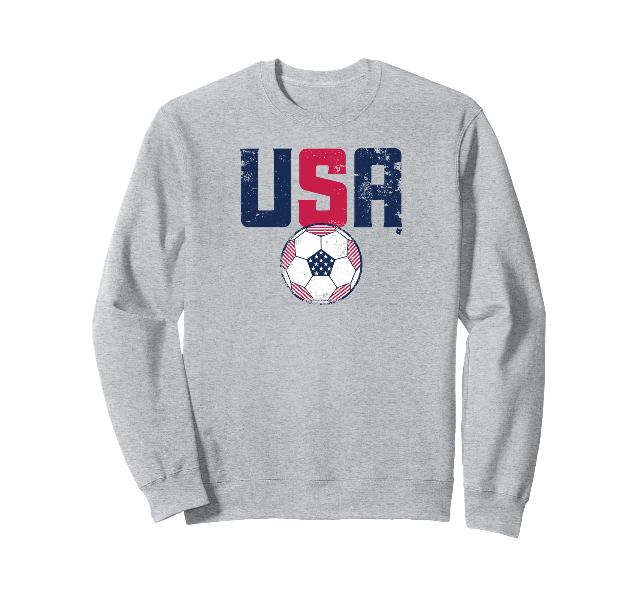 Usa Soccer Sweatshirt - Graphic Print Men Women - T-Shirt, Sweatshirt, Hoodie