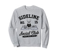 Sideline Social Club Soccer Mom Sweatshirt - Casual Everyday Wear Unisex - T-Shirt, Sweatshirt, Hoodie