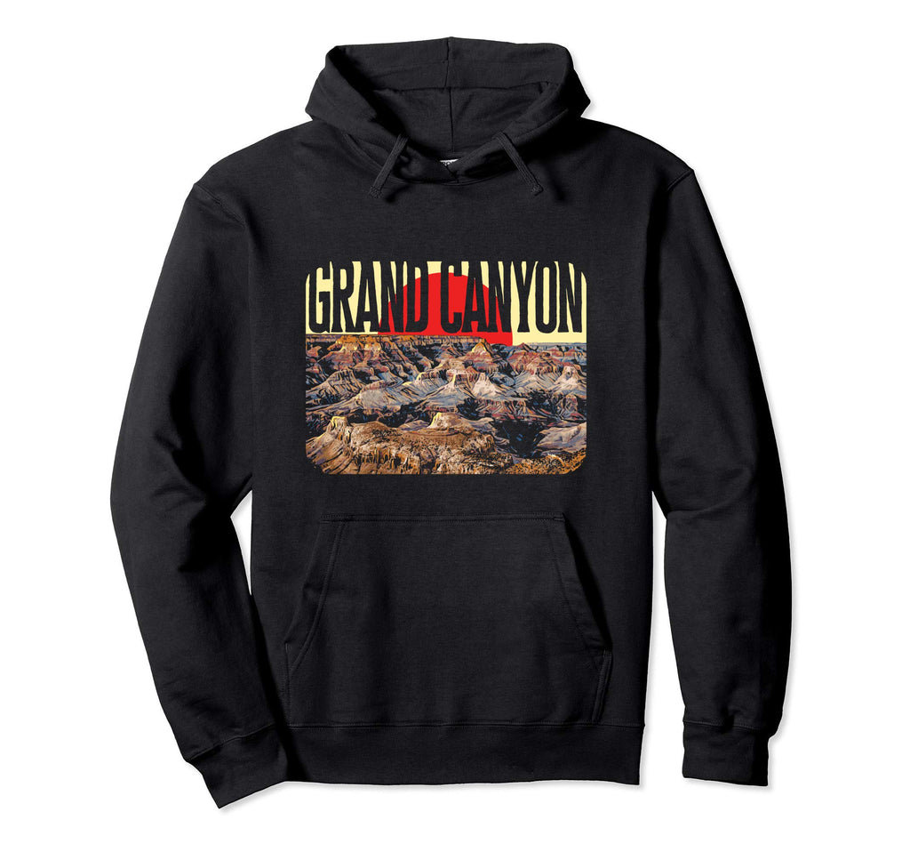 Grand Canyon National Park Hoodie - Trendy Graphic Men Women - T-Shirt, Sweatshirt, Hoodie