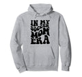 Funny Groovy My Soccer Mom Era Hoodie - Casual Everyday Wear Men Women - T-Shirt, Sweatshirt, Hoodie