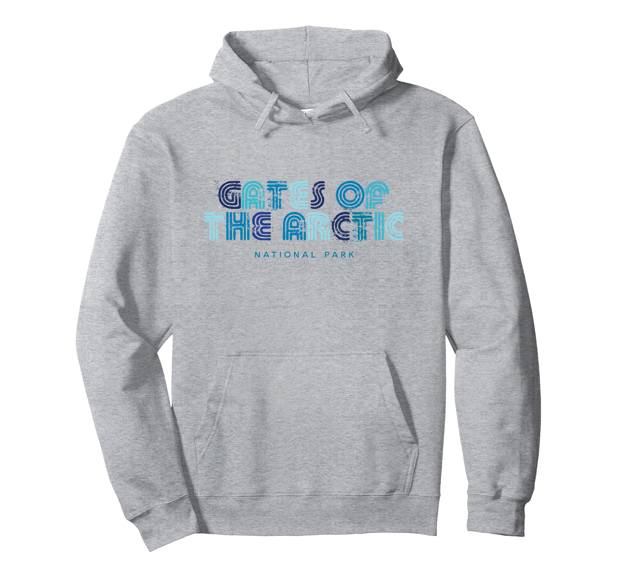 Gates Arctic National Park 70S 80S Hoodie - Fun Novelty Design Men Women - T-Shirt, Sweatshirt, Hoodie