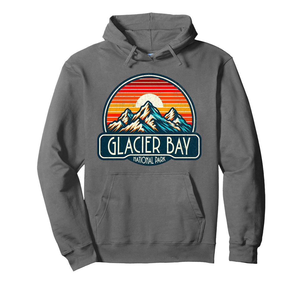 Glacier Bay National Park Alaska Usa T-Shirt - Streetwear Style Unisex - T-Shirt, Sweatshirt, Hoodie