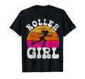Roller Skating Skate 1970S Roller T-Shirt - Streetwear Style Unisex - T-Shirt, Sweatshirt, Hoodie
