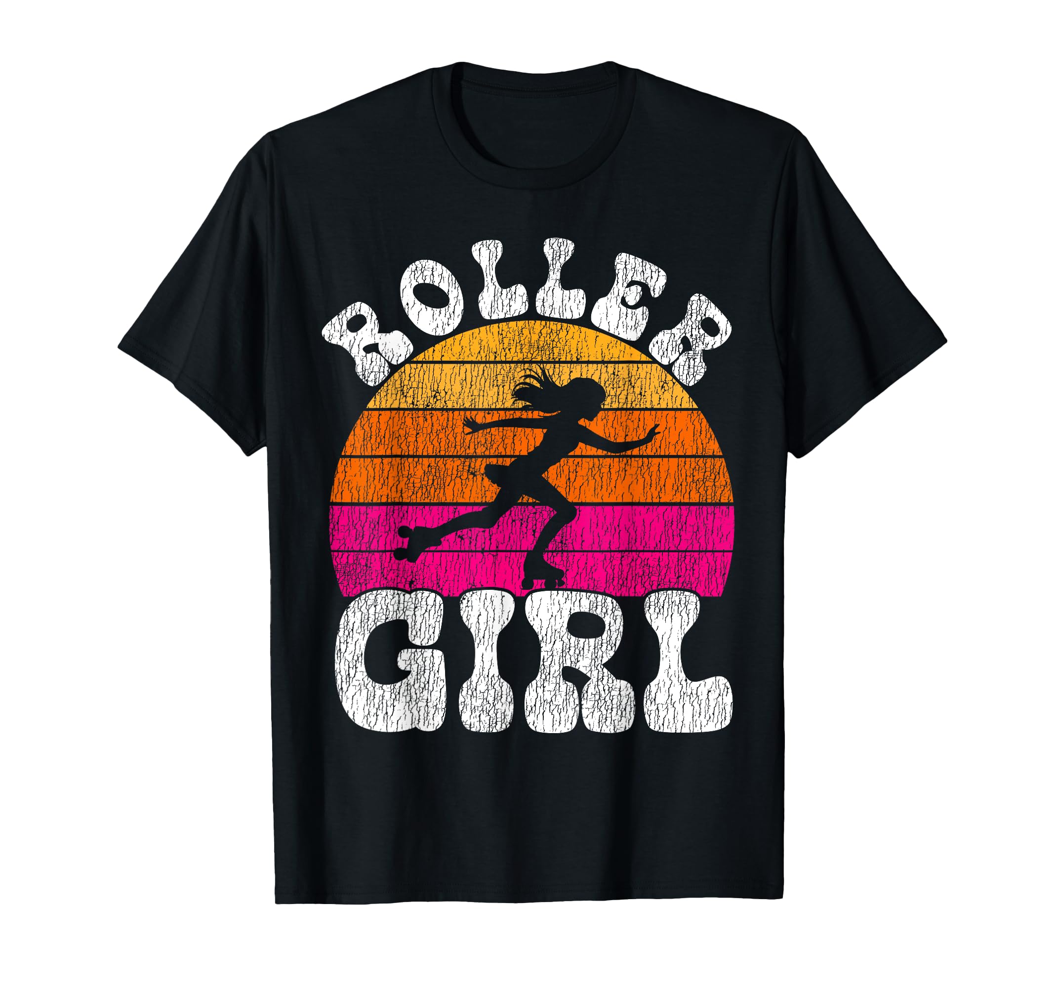Roller Skating Skate 1970S Roller T-Shirt - Streetwear Style Unisex - T-Shirt, Sweatshirt, Hoodie