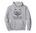 Voyageurs National Park Bear Minnesota Hoodie - Novelty Apparel Unisex - T-Shirt, Sweatshirt, Hoodie