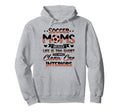 Soccer Mother Gameday Soccer Mom Hoodie - Graphic Print Unisex - T-Shirt, Sweatshirt, Hoodie