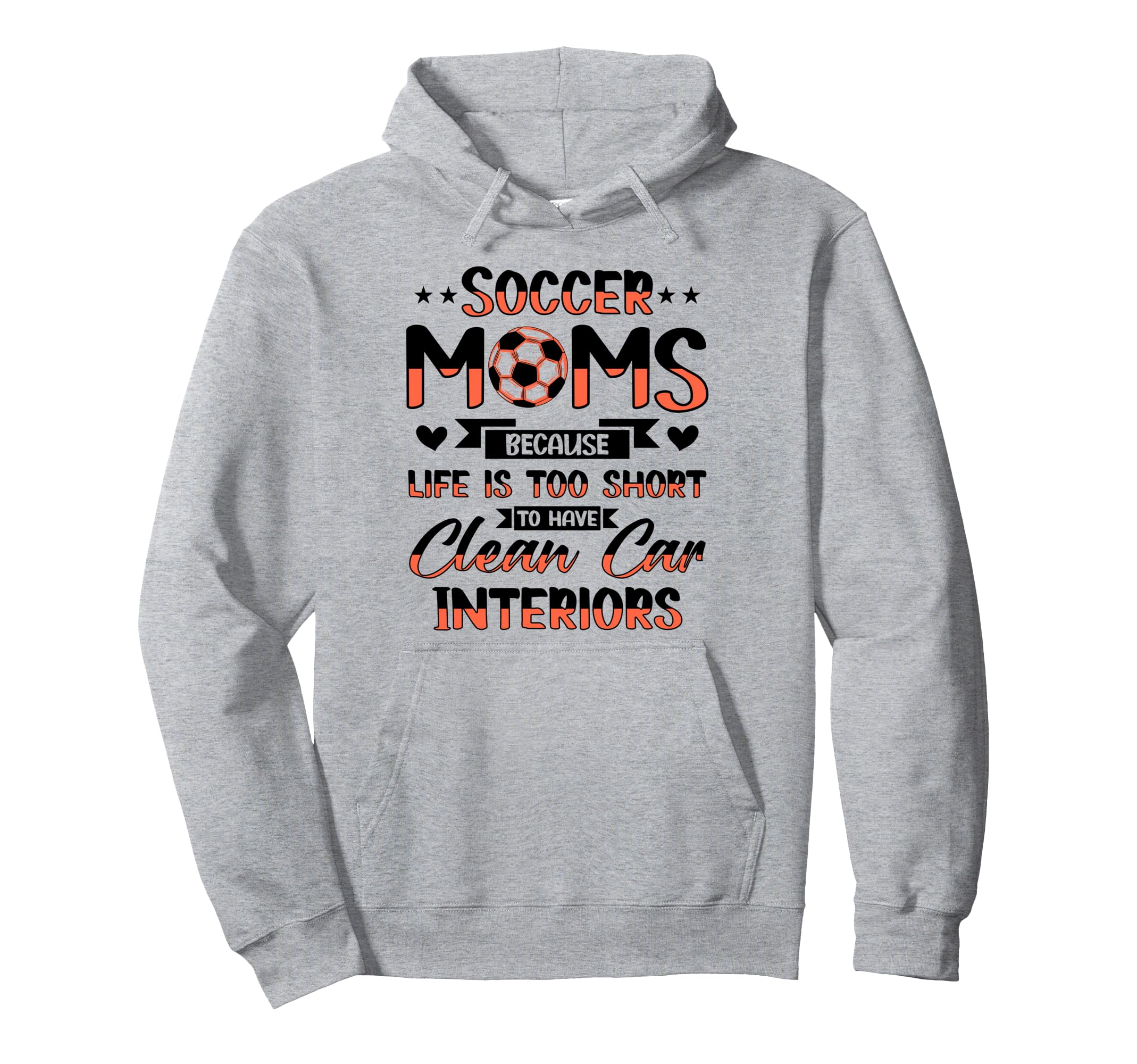 Soccer Mother Gameday Soccer Mom Hoodie - Graphic Print Unisex - T-Shirt, Sweatshirt, Hoodie