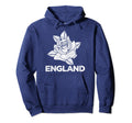 England Rugby English Football Soccer Hoodie - Graphic Print Unisex - T-Shirt, Sweatshirt, Hoodie