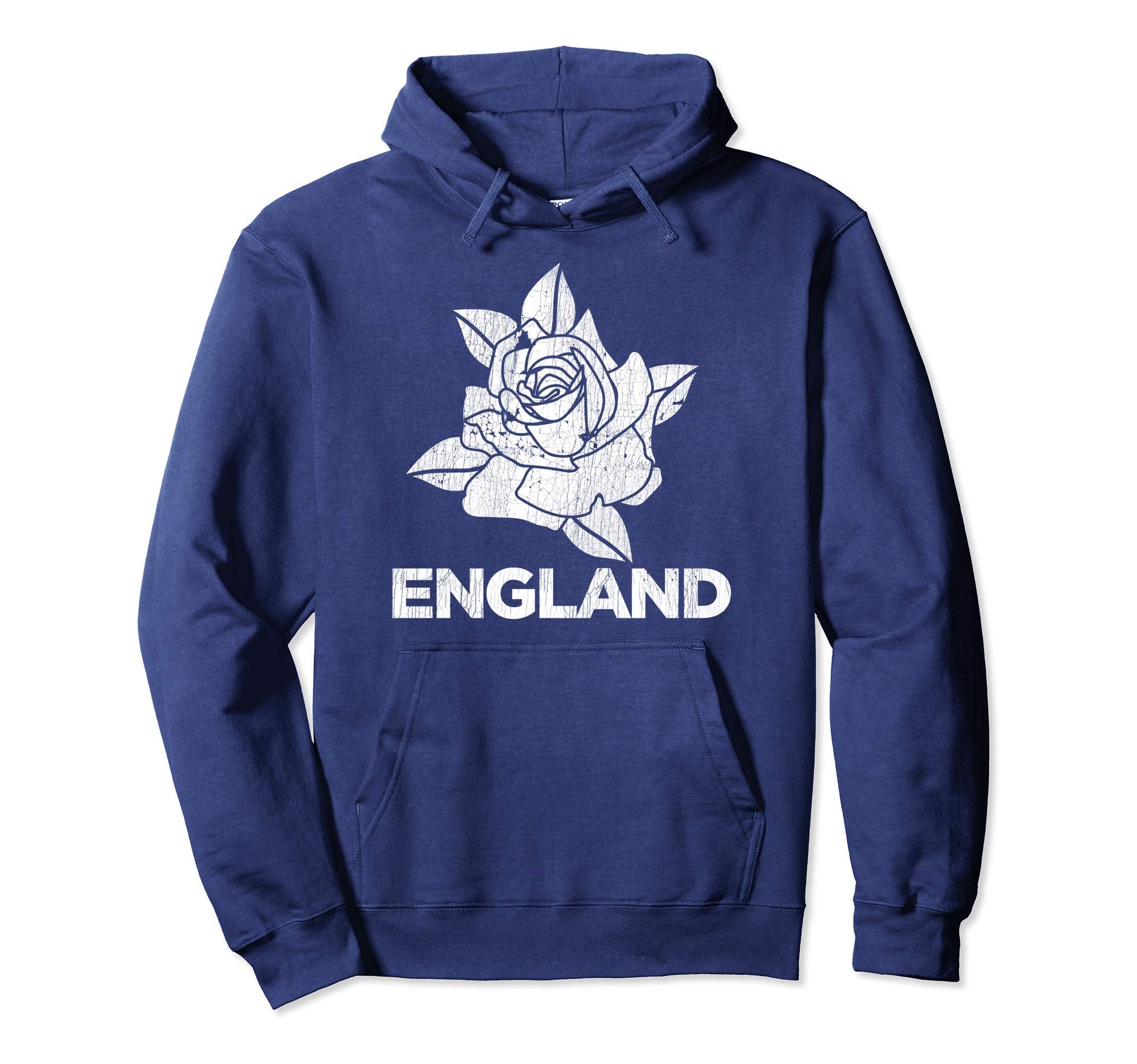 England Rugby English Football Soccer Hoodie - Graphic Print Unisex - T-Shirt, Sweatshirt, Hoodie