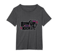 Bow Up Kick It Soccers Motivational T-Shirt - Custom Art Print for Adults - T-Shirt, Sweatshirt, Hoodie