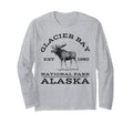 Glacier Bay National Park Alaska Sweatshirt - Fun Novelty Design Unisex - T-Shirt, Sweatshirt, Hoodie