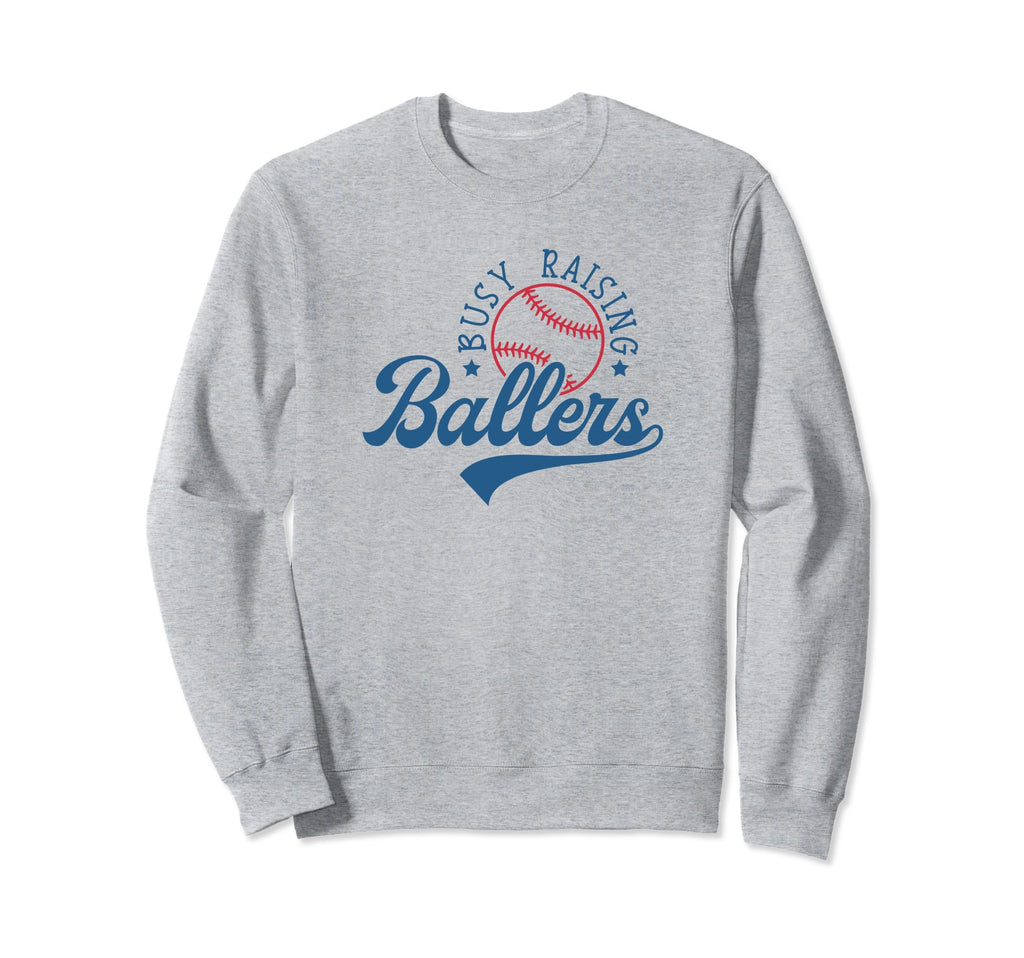Spring 2024 Season Baseball Mom Sweatshirt - Unique Graphic for Adults - T-Shirt, Sweatshirt, Hoodie