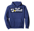 Softball Family Mom Dad Grandma Hoodie - Novelty Apparel for Adults - T-Shirt, Sweatshirt, Hoodie