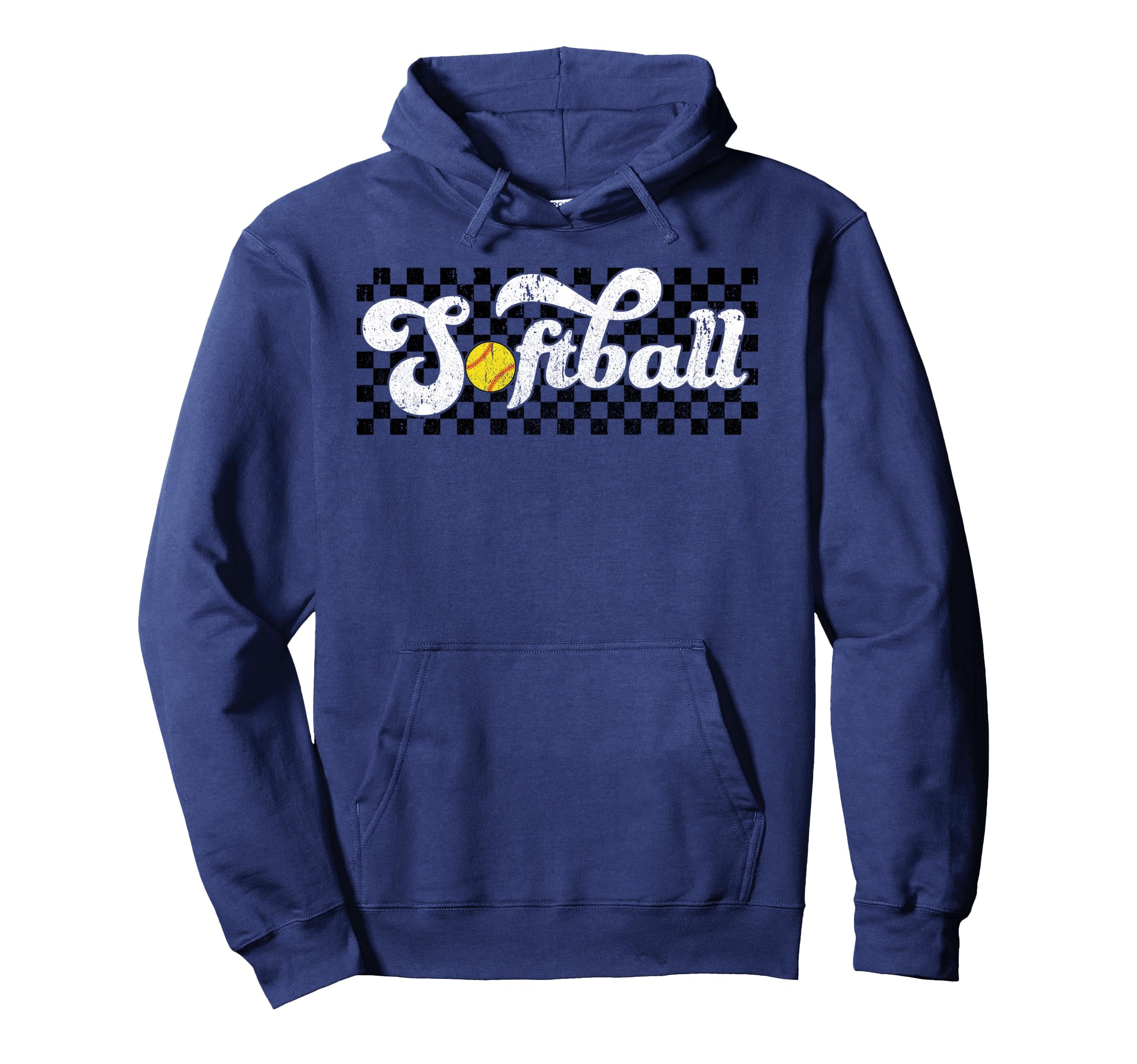Softball Family Mom Dad Grandma Hoodie - Casual Everyday Wear Unisex - T-Shirt, Sweatshirt, Hoodie