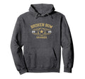 Broken Bow Savages Soccer Ball 2025 Hoodie - Fun Novelty Design Unisex - T-Shirt, Sweatshirt, Hoodie