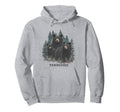 Tennessee Outdoors Bear Hoodie - Trendy Graphic Men Women - T-Shirt, Sweatshirt, Hoodie