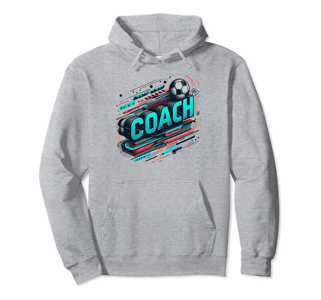 Soccer Coach Training Coaching Football Hoodie - Trendy Graphic Unisex - T-Shirt, Sweatshirt, Hoodie