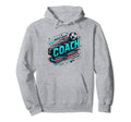 Soccer Coach Training Coaching Football Hoodie - Trendy Graphic Unisex - T-Shirt, Sweatshirt, Hoodie