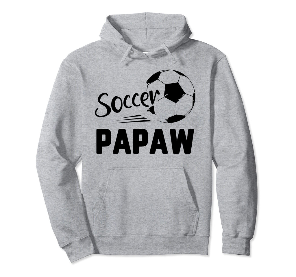 Soccer Papaw Love Soccer Player Hoodie - Aesthetic Graphic Unisex - T-Shirt, Sweatshirt, Hoodie