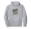 Eat Sleep Coach Soccer Repeat Soccer Hoodie - Casual Everyday Wear Unisex - T-Shirt, Sweatshirt, Hoodie
