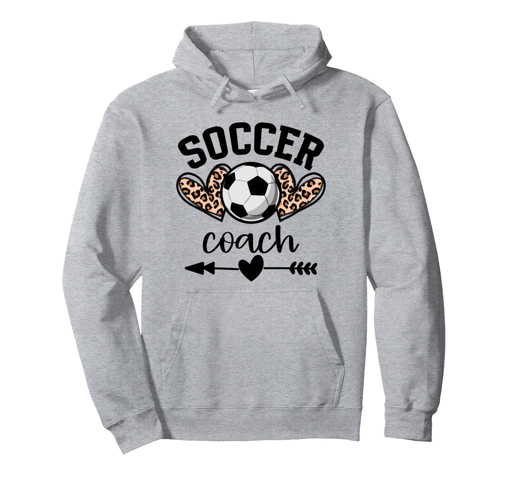 Soccer Coach Womens Soccer Coach Game Hoodie - Novelty Apparel for Adults - T-Shirt, Sweatshirt, Hoodie