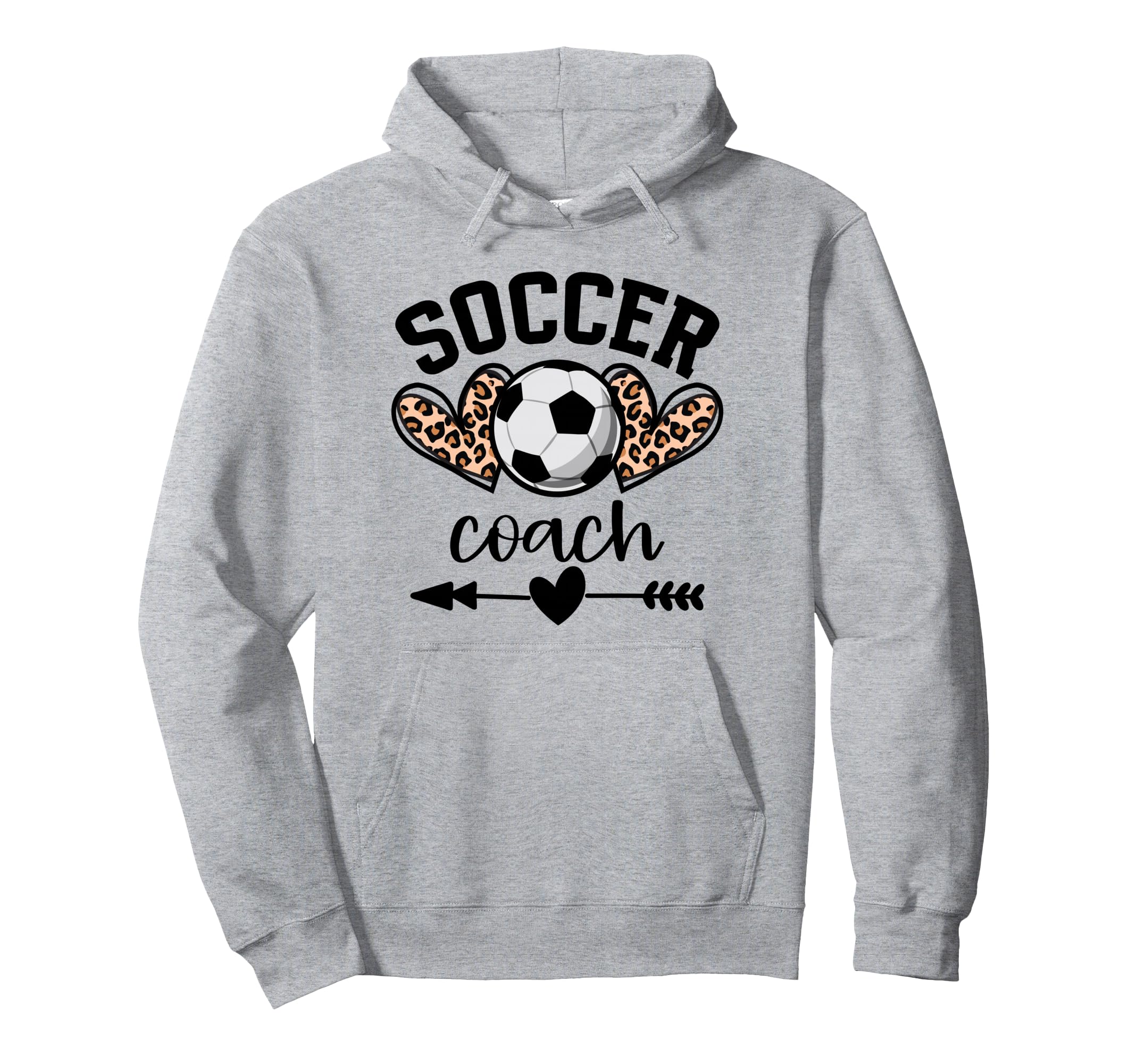 Soccer Coach Womens Soccer Coach Game Hoodie - Novelty Apparel for Adults - T-Shirt, Sweatshirt, Hoodie