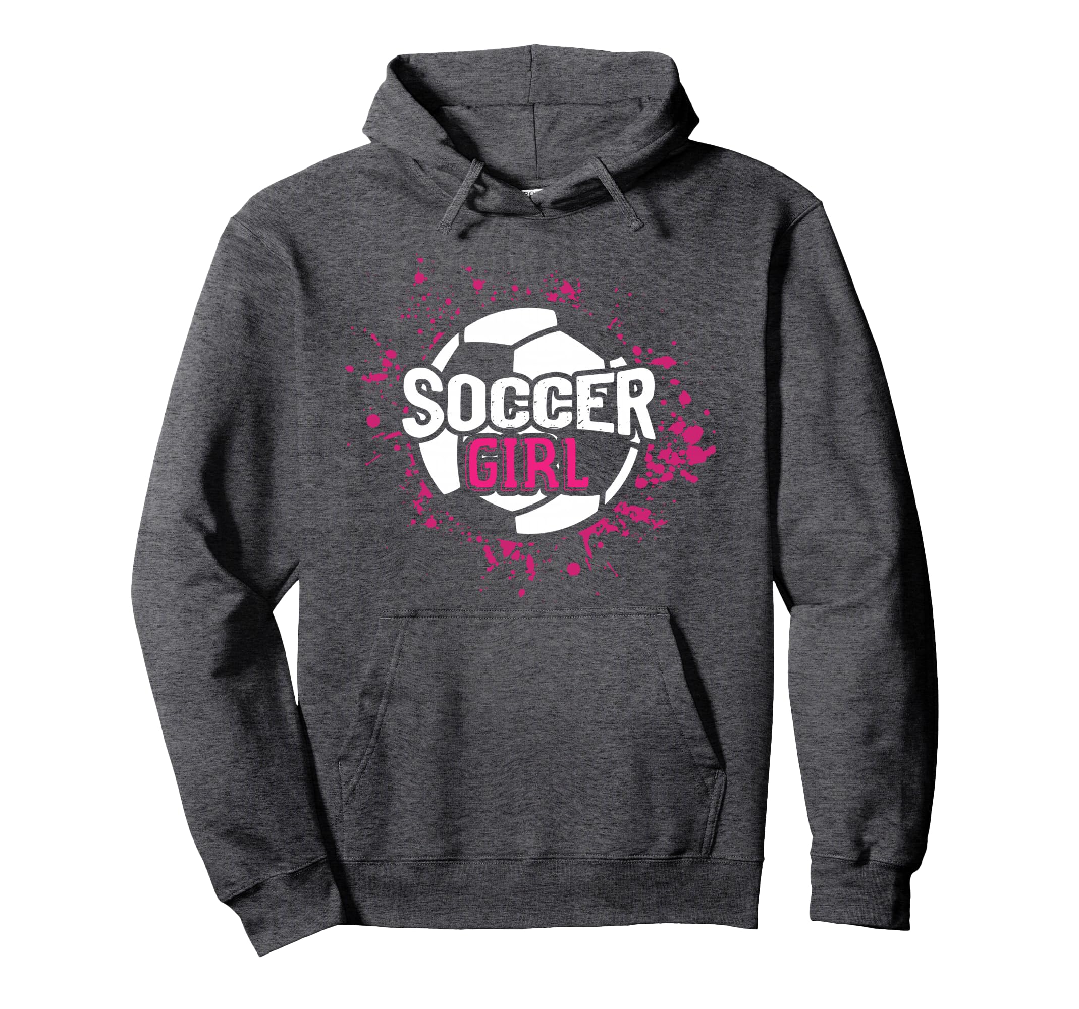 Womens Soccer Soccer Ball Hoodie - Minimalist Print for Adults - T-Shirt, Sweatshirt, Hoodie