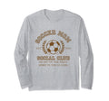 Soccer Mom Social Club T-Shirt - Graphic Print for Adults - T-Shirt, Sweatshirt, Hoodie