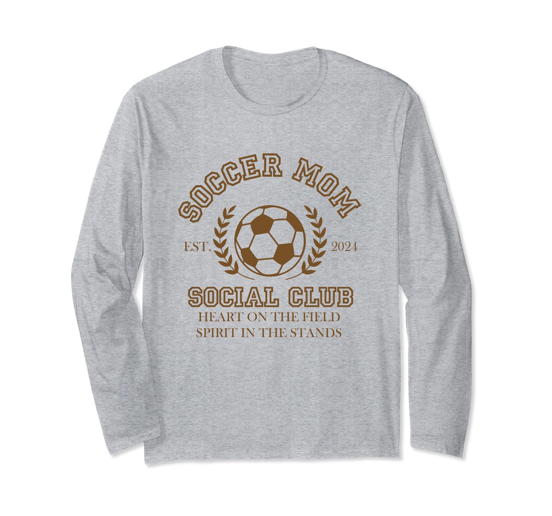 Soccer Mom Social Club T-Shirt - Trendy Graphic Unisex - T-Shirt, Sweatshirt, Hoodie