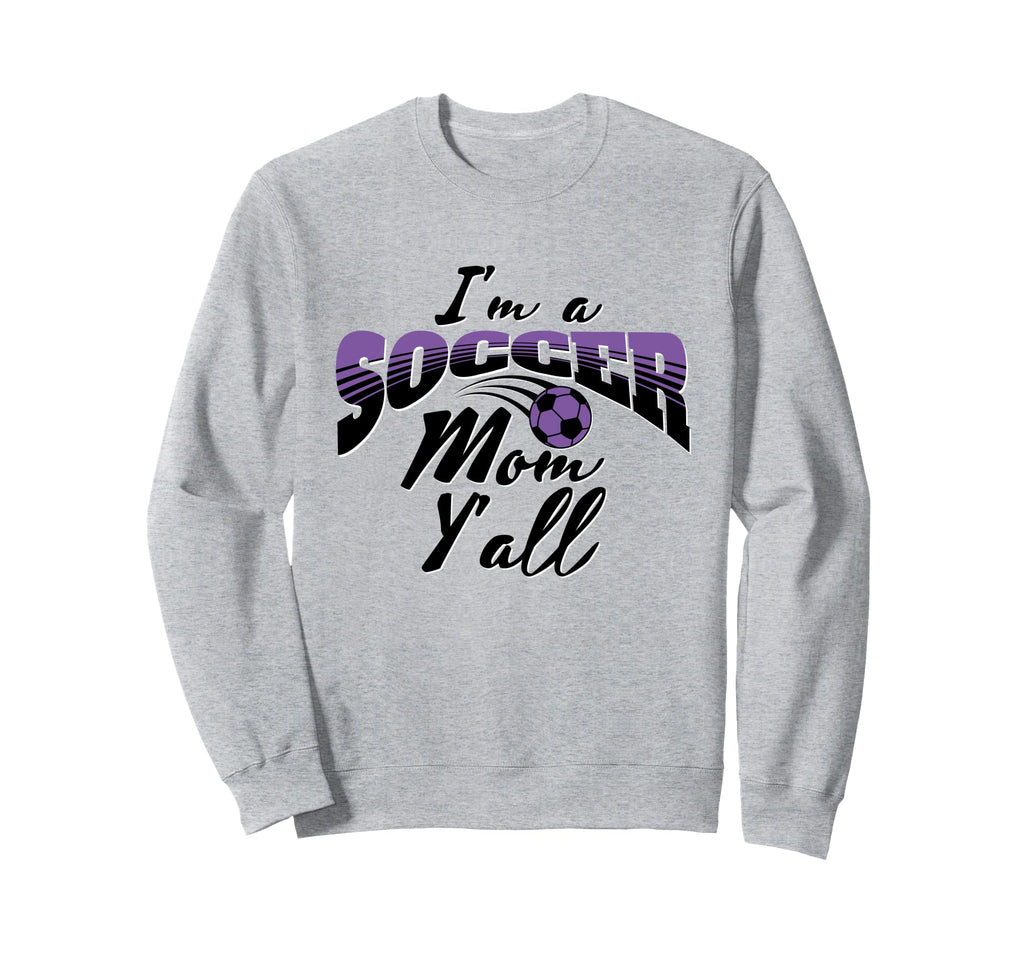 Mom Soccer Lover Soccer Mom Gift Sweatshirt - Minimalist Print for Adults - T-Shirt, Sweatshirt, Hoodie
