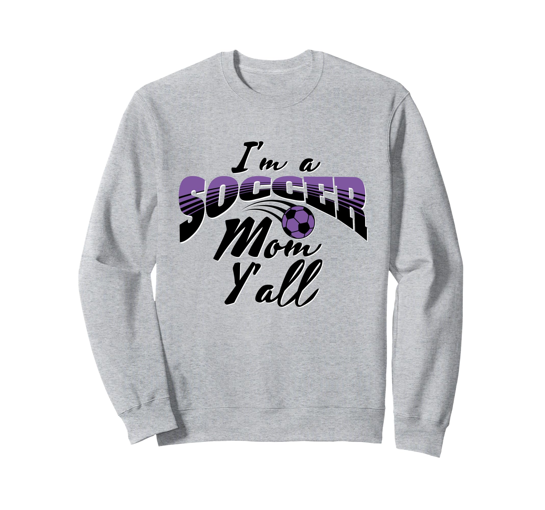 Mom Soccer Lover Soccer Mom Gift Sweatshirt - Minimalist Print for Adults - T-Shirt, Sweatshirt, Hoodie