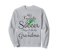 My Favorite Soccer Player Sweatshirt - Casual Everyday Wear for Adults - T-Shirt, Sweatshirt, Hoodie