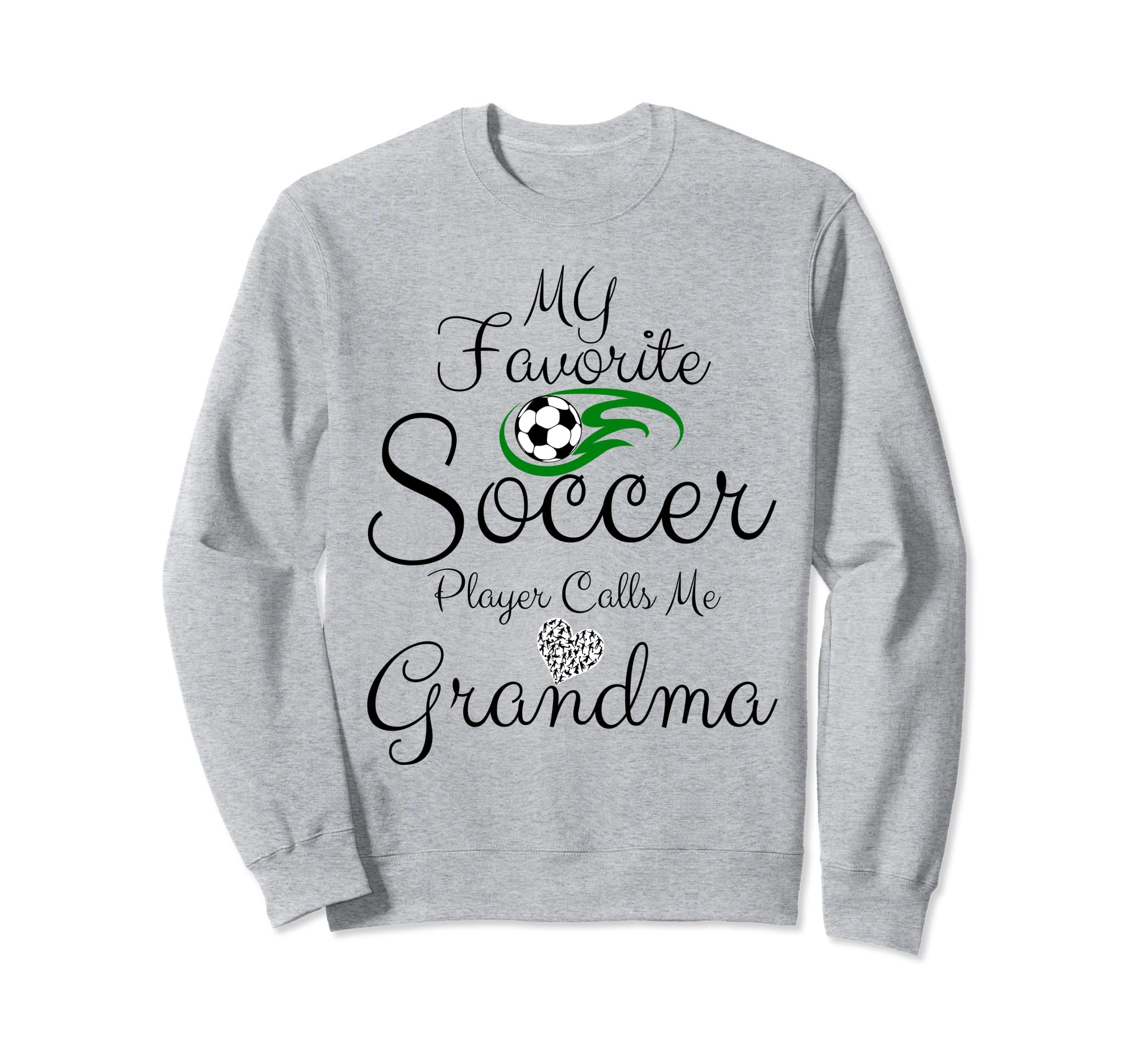 My Favorite Soccer Player Sweatshirt - Casual Everyday Wear for Adults - T-Shirt, Sweatshirt, Hoodie