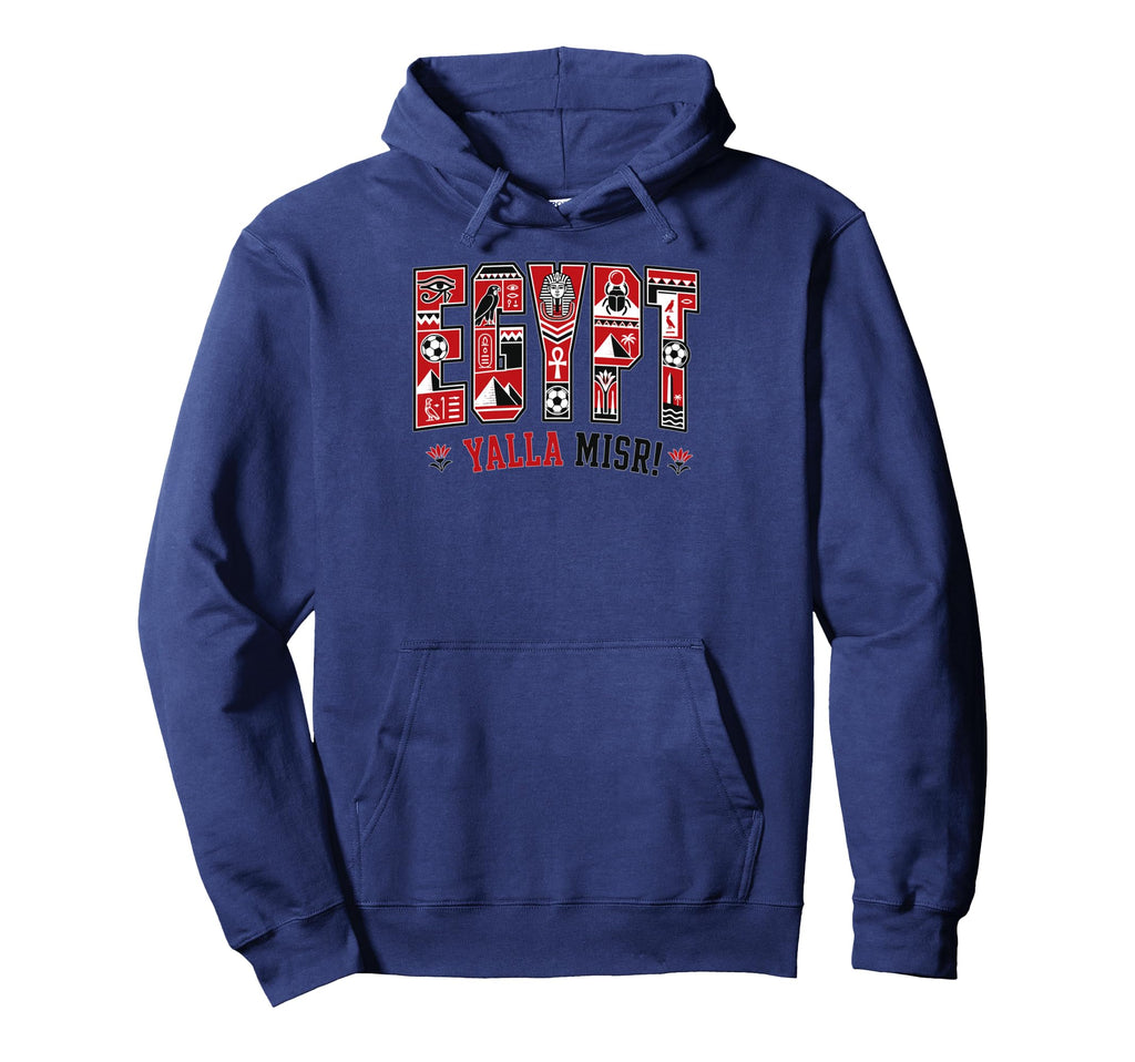 Egypt Soccer 2026 Egyptian Fans Hoodie - Streetwear Style Men Women - T-Shirt, Sweatshirt, Hoodie