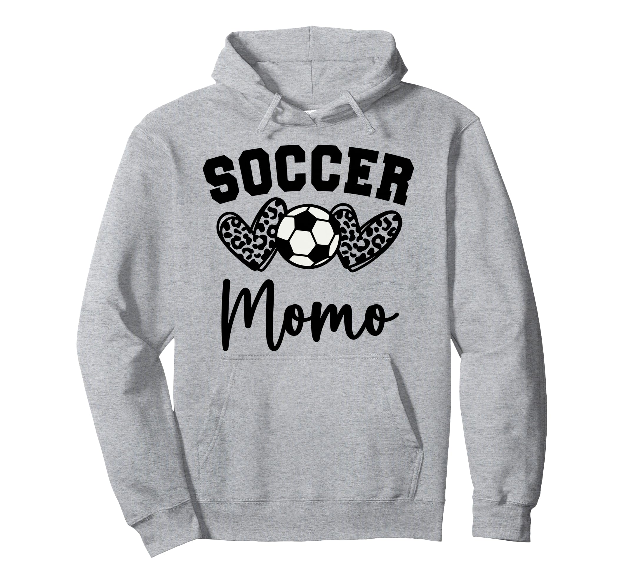 Soccer Momo Matching Family Soccer Hoodie - Graphic Print Men Women - T-Shirt, Sweatshirt, Hoodie