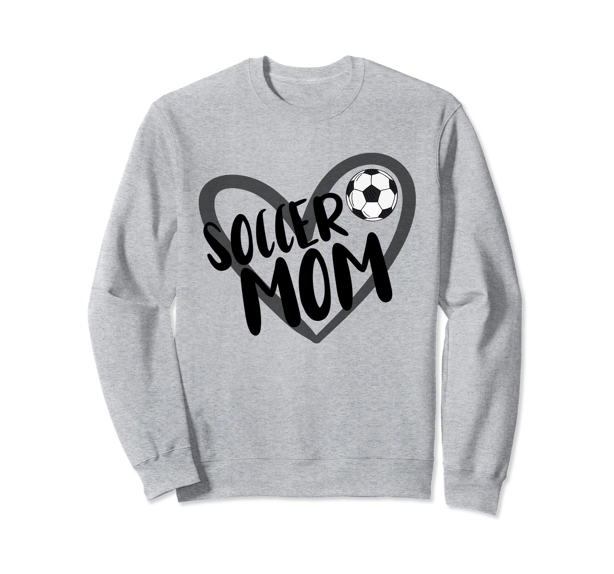 Soccer Mom Sweatshirt - Fun Novelty Design Unisex - T-Shirt, Sweatshirt, Hoodie