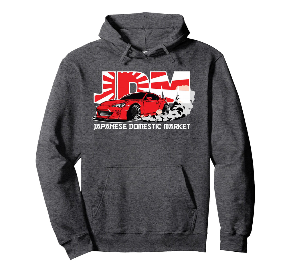 Jdm Japanese Domestic Market Racing Car Hoodie - Graphic Print Unisex - T-Shirt, Sweatshirt, Hoodie