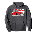 Jdm Japanese Domestic Market Racing Car Hoodie - Graphic Print Unisex - T-Shirt, Sweatshirt, Hoodie