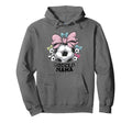 Soccer Mom Proud Supporter Team Hoodie - Casual Everyday Wear Unisex - T-Shirt, Sweatshirt, Hoodie
