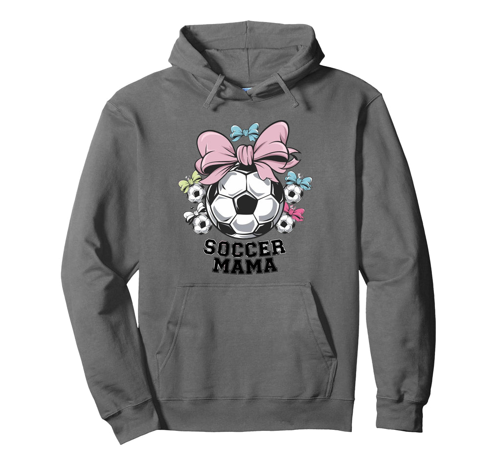 Soccer Mom Proud Supporter Team Hoodie - Unique Graphic for Adults - T-Shirt, Sweatshirt, Hoodie
