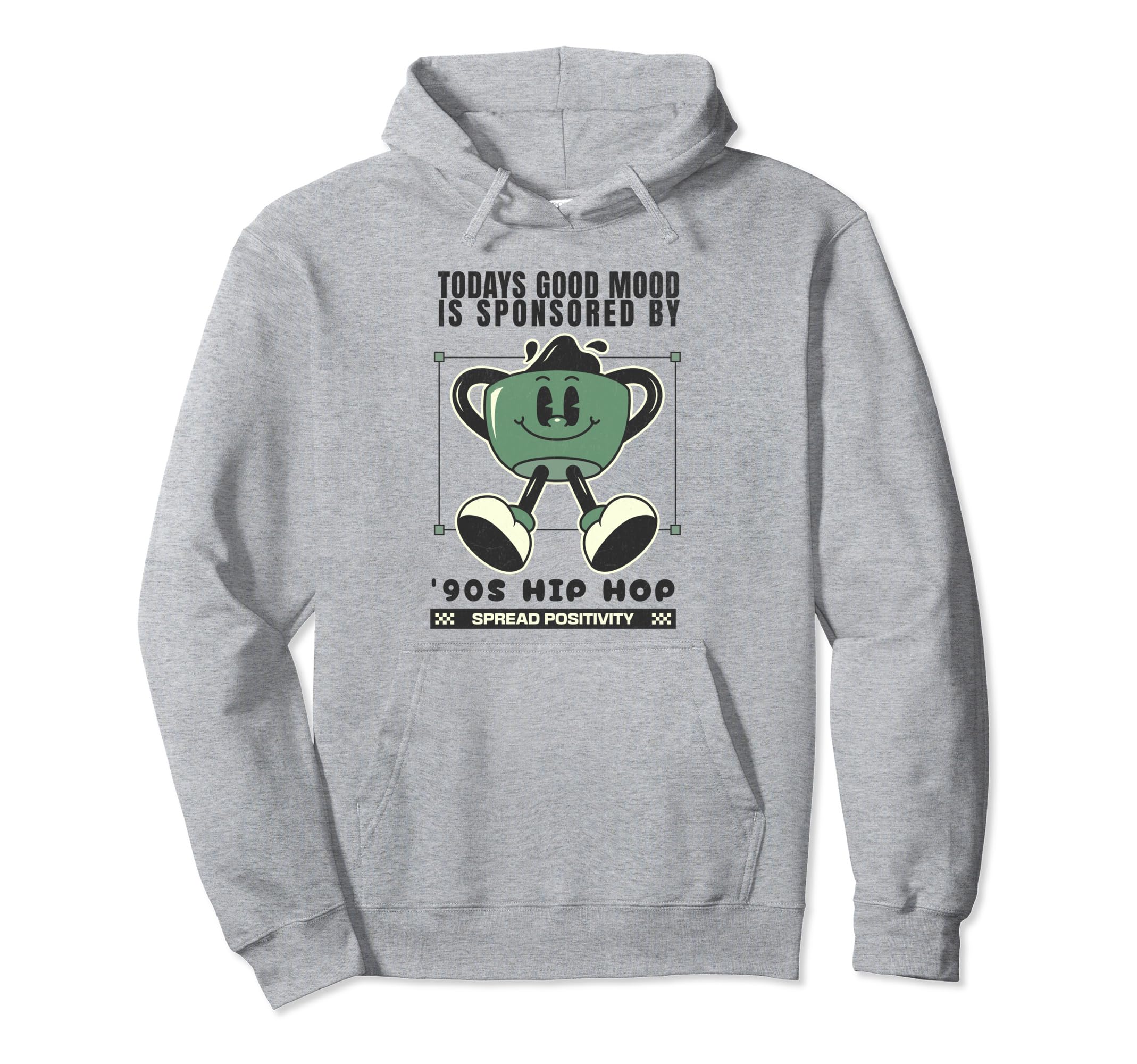 Hip Hop Graffiti Old School Hip Hop Hoodie - Streetwear Style Men Women - T-Shirt, Sweatshirt, Hoodie