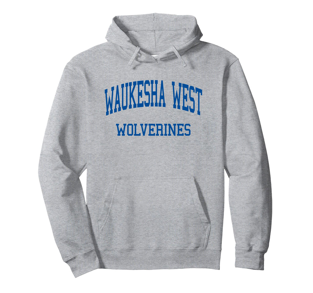 Waukesha West High School Hs Waukesha Wi Hoodie - Graphic Print Unisex - T-Shirt, Sweatshirt, Hoodie