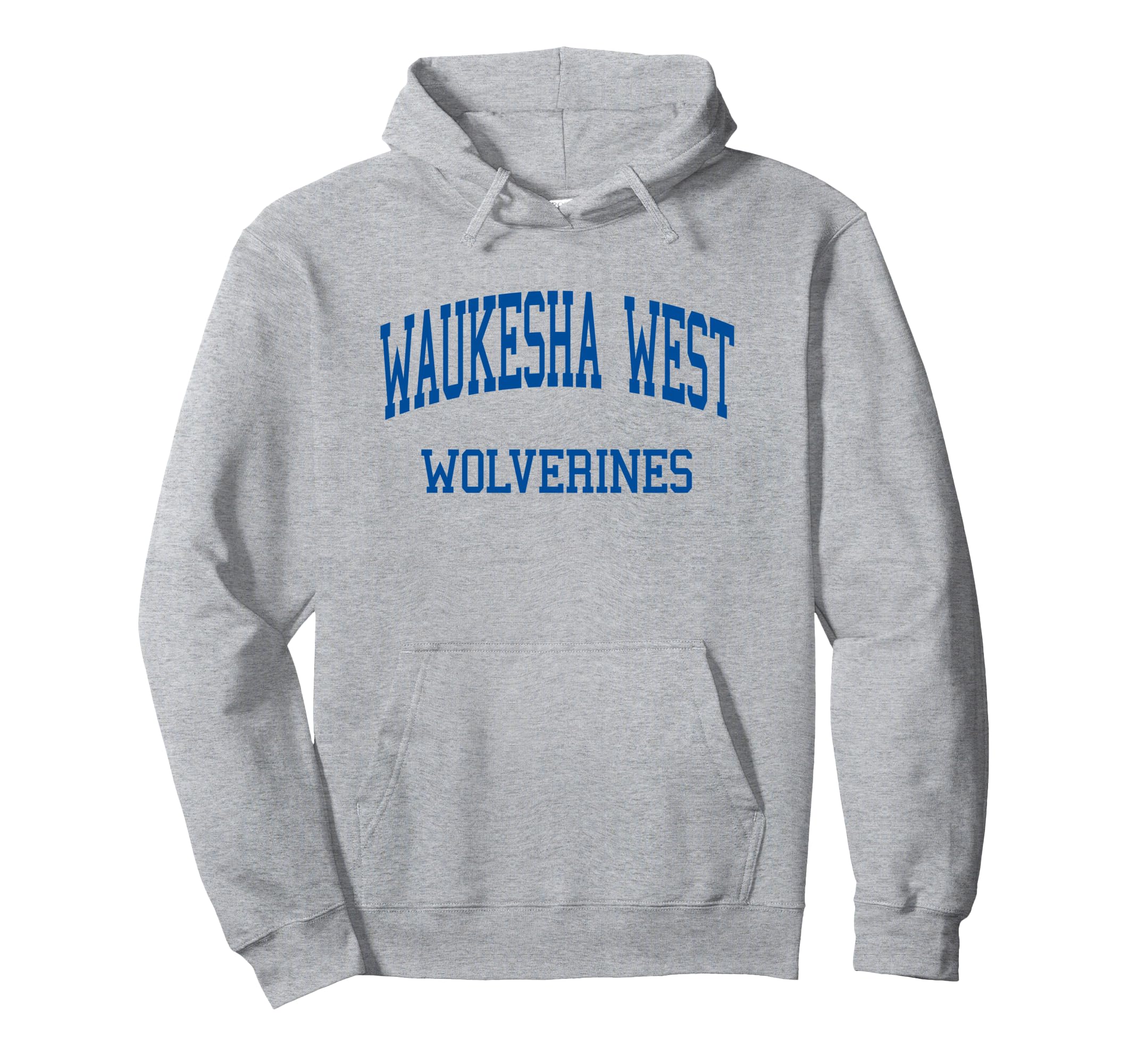 Waukesha West High School Hs Waukesha Wi Hoodie - Graphic Print Unisex - T-Shirt, Sweatshirt, Hoodie