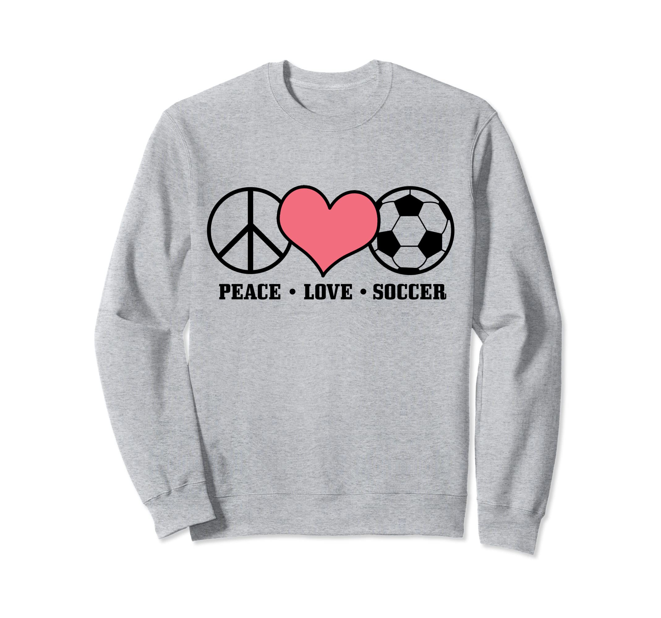 Soccer Player Coach Sports Peace Sweatshirt - Streetwear Style for Adults - T-Shirt, Sweatshirt, Hoodie