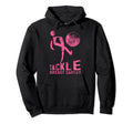 Tackle Breast Cancer Soccer Football Hoodie - Custom Art Print for Adults - T-Shirt, Sweatshirt, Hoodie